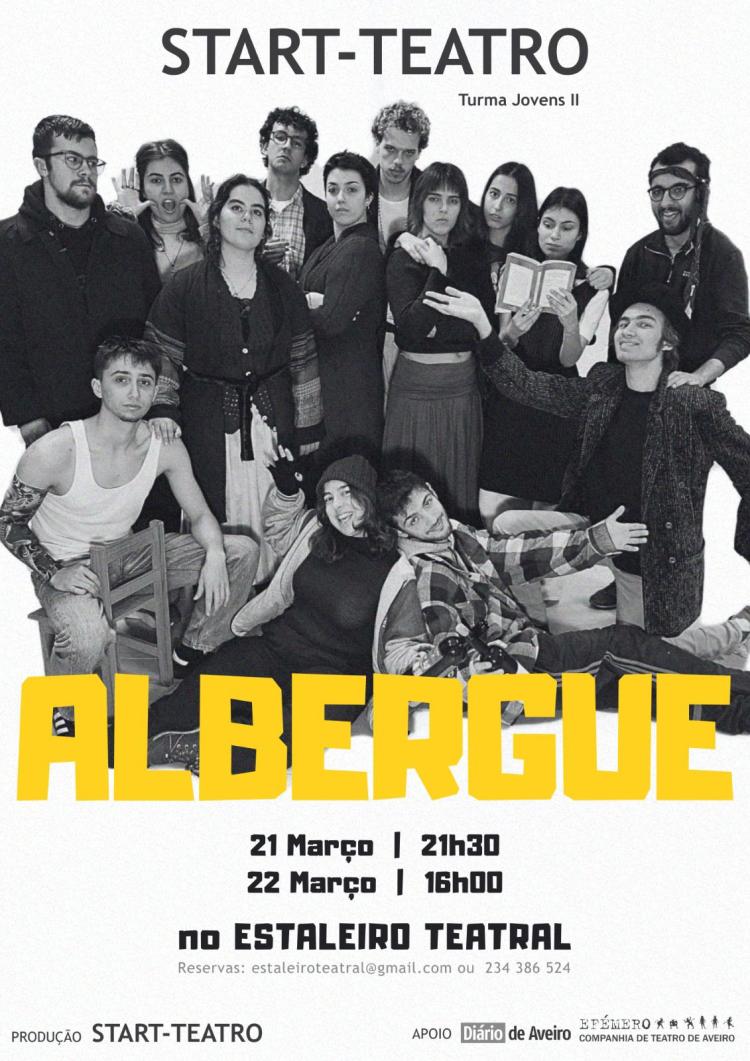 ALBERGUE || Espetáculo Teatro