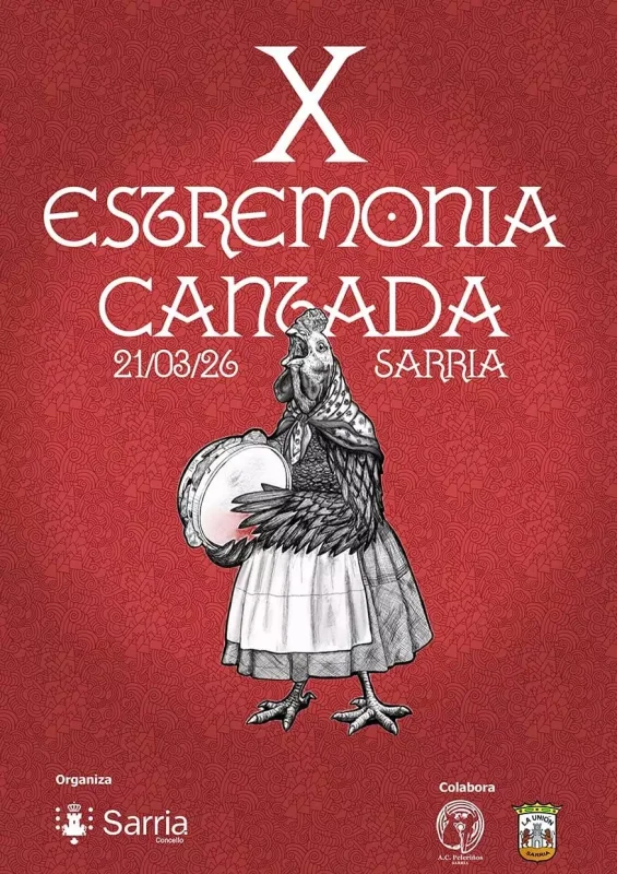 X Estremonía Cantada en Sarria