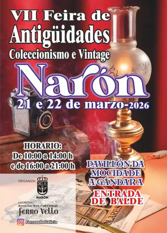 VII Feira de Antigüidades en Narón