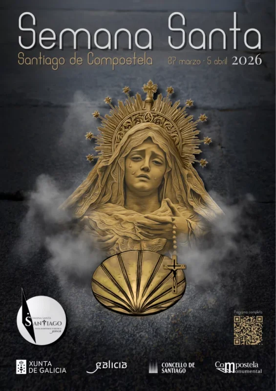 Semana Santa 2026 | Santiago de Compostela