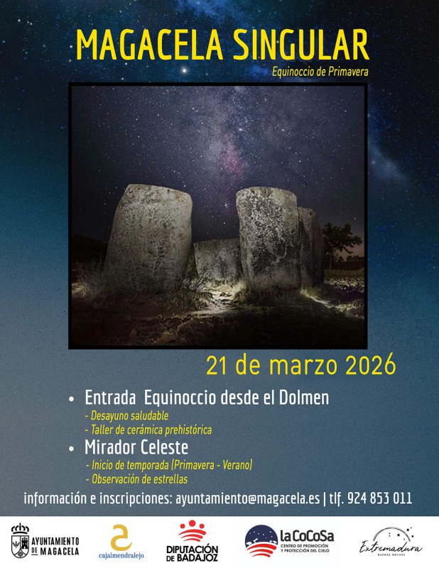 Magacela Singular: Equinoccio de Primavera