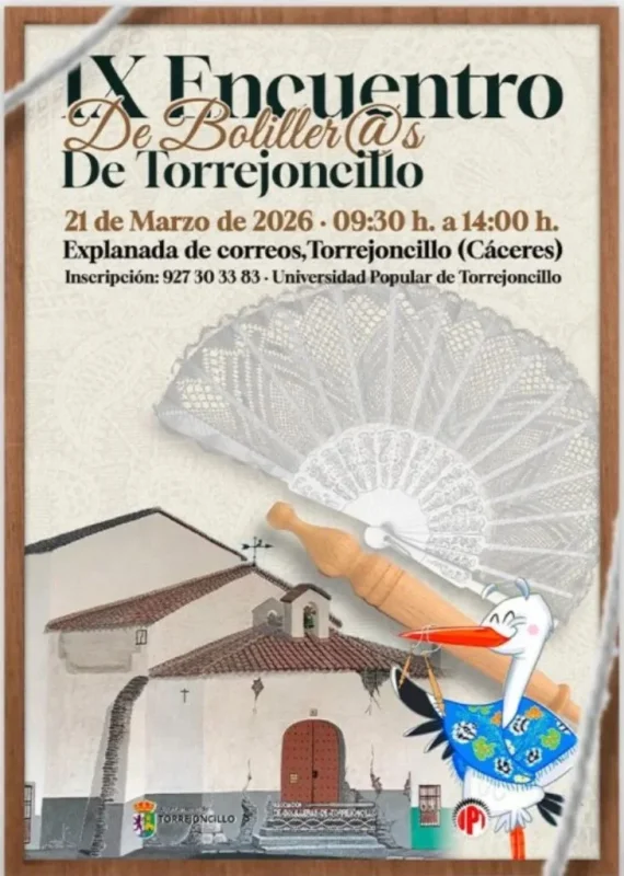 IX Encuentro de Bolilleras de Torrejoncillo