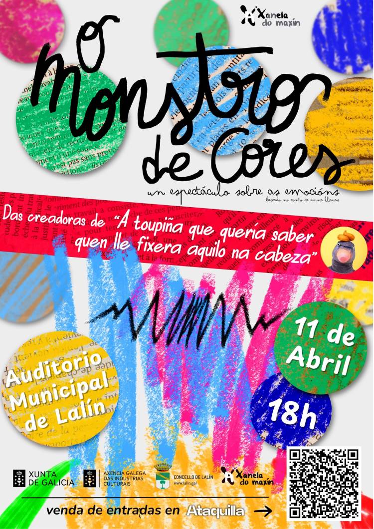 O Monstro de Cores