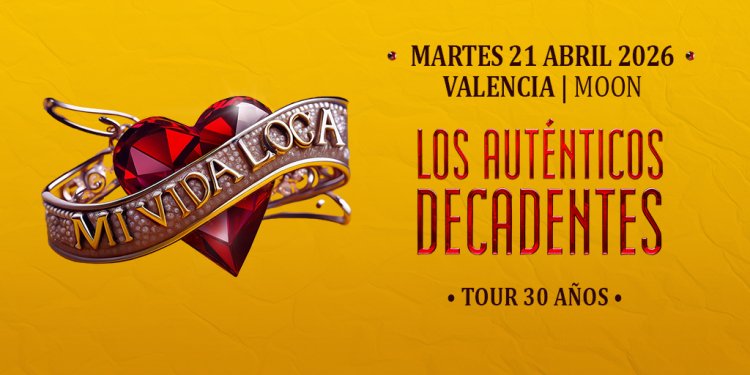 Los Autenticos Decadentes en Valencia