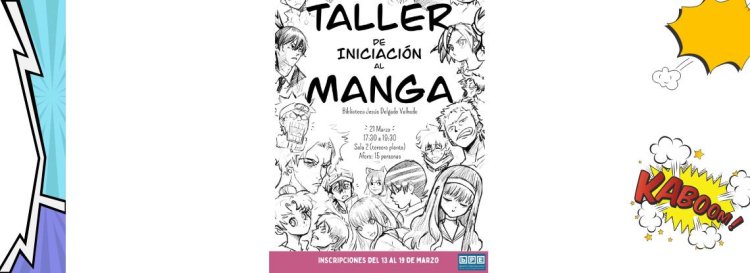 Taller de Manga
