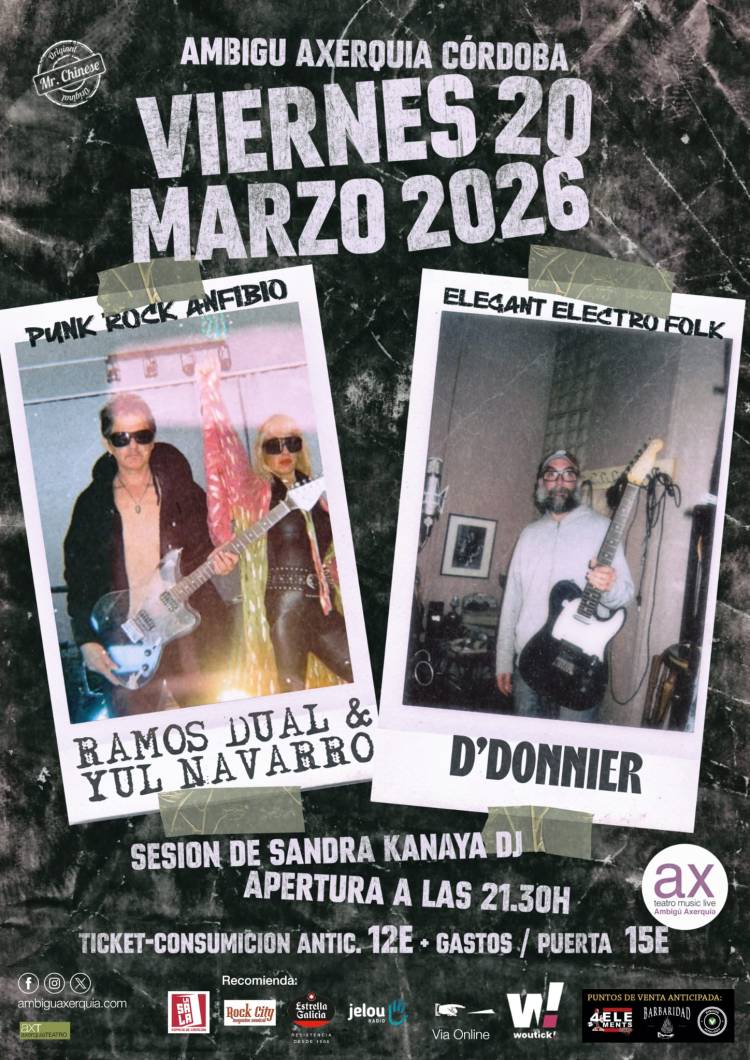RAMOS DUAL & YUL NAVARRO + D'DONNIER + sesión Sandra Kanaya
