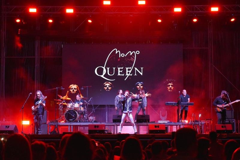 Tributo a Queen - MOMO