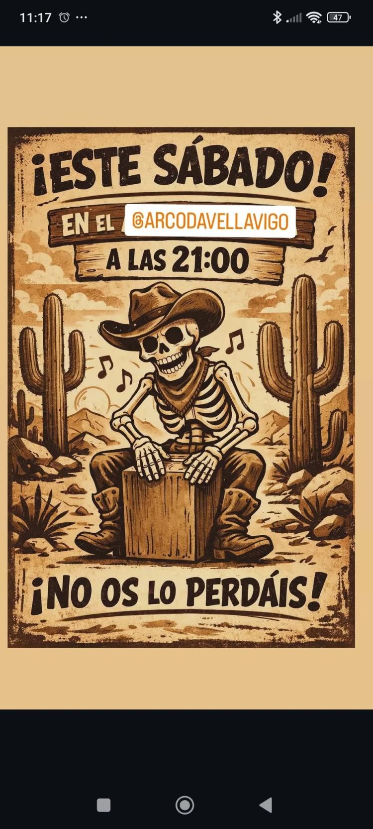 CONCIERTO Rusty Bones