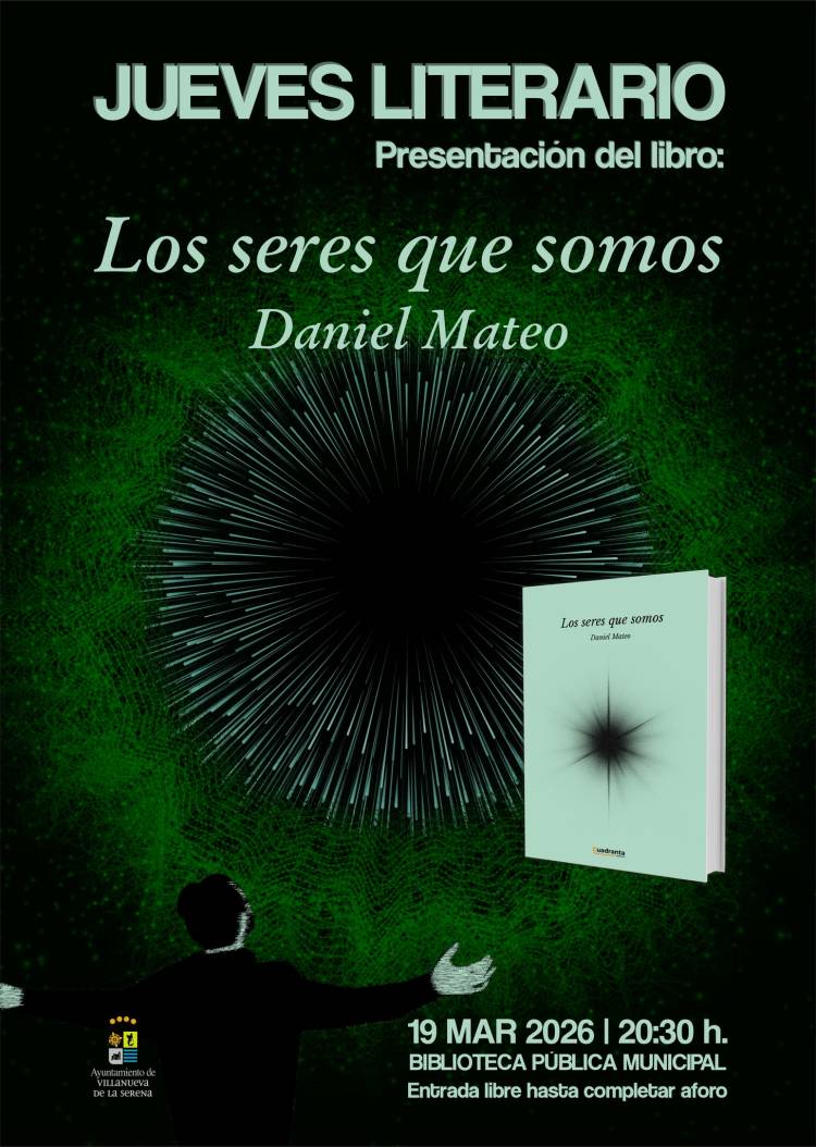 Jueves Literario 'Los Seres que somos' Daniel Mateos