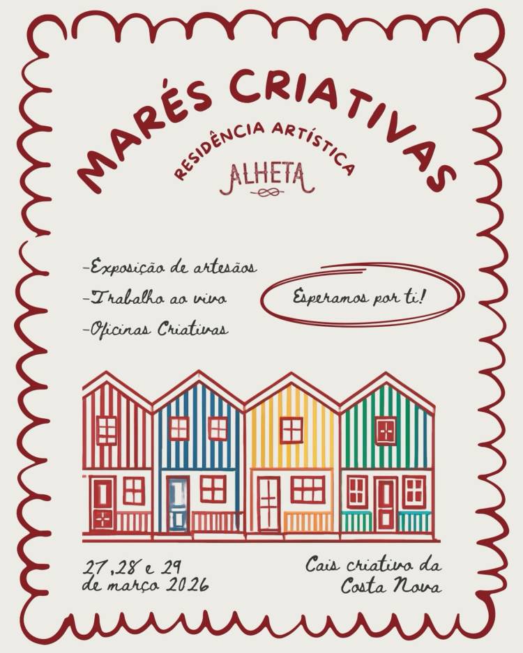 Marés Criativas - Residência Artística