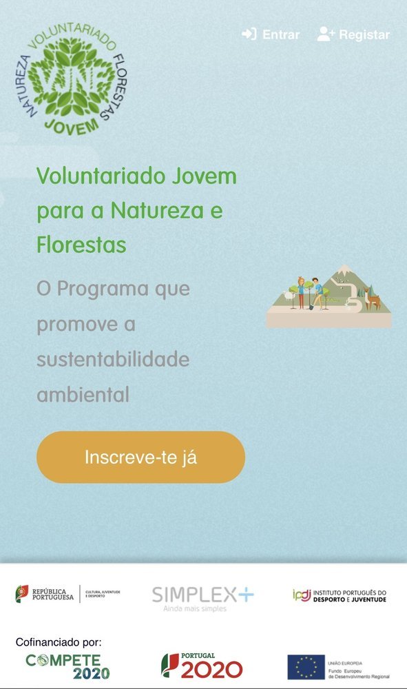 Programa Voluntariado Jovem para a Natureza e Florestas