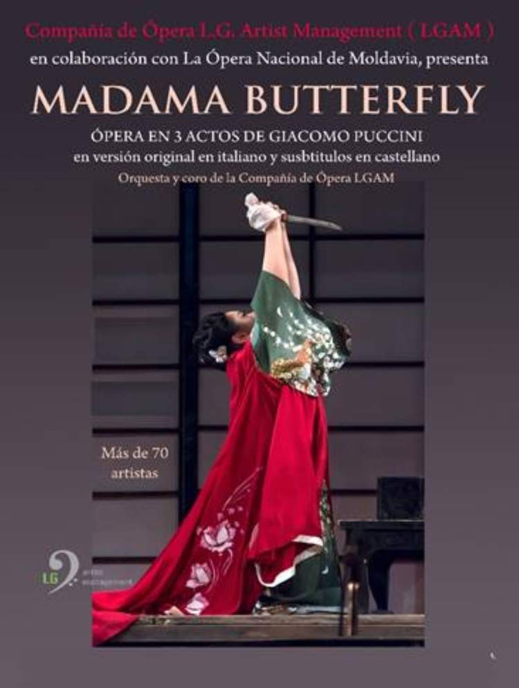 MADAMA BUTTERFLY