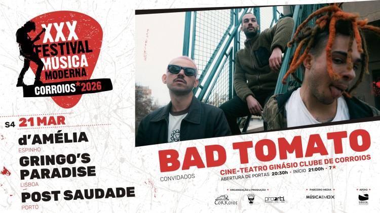 XXX Festival de Música Moderna de Corroios - 4ª SESSÃO