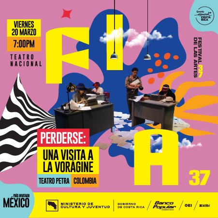 Perderse: Una visita a la vorágine