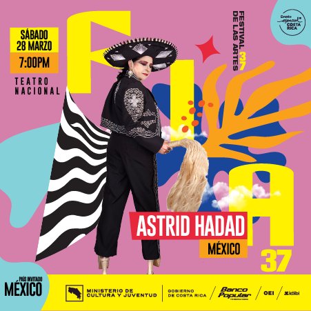 "Fiesta Cabaretera Mexicana" de Astrid Hadad