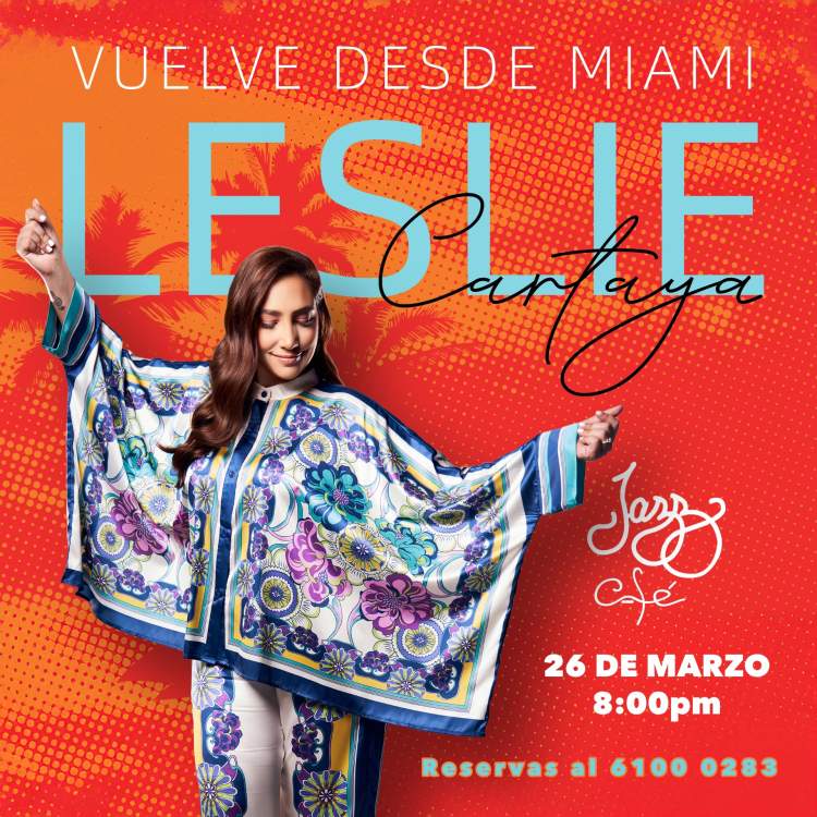 LESLIE CARTAYA: TRIBUTO A BUENA VISTA SOCIAL CLUB