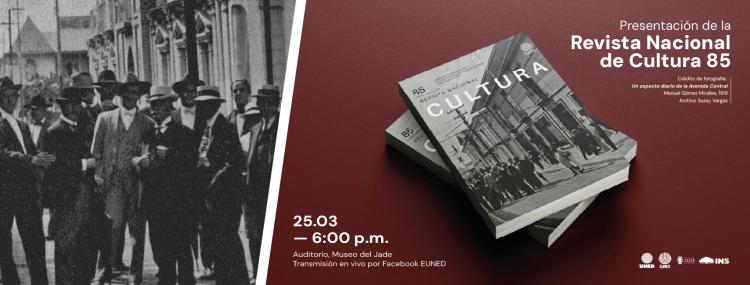 Presentación: Revista Nacional de Cultura 