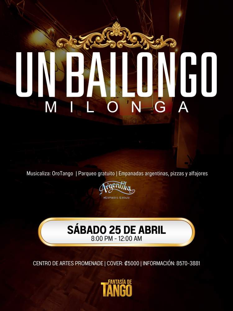 Un Bailongo 