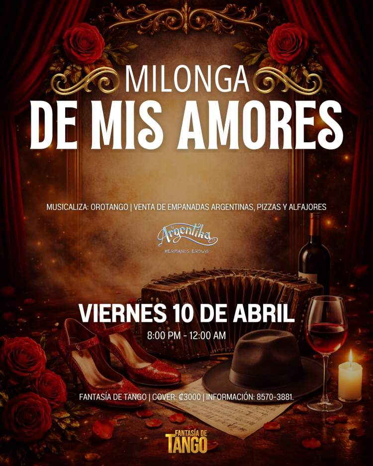 Milonga de mis amores 