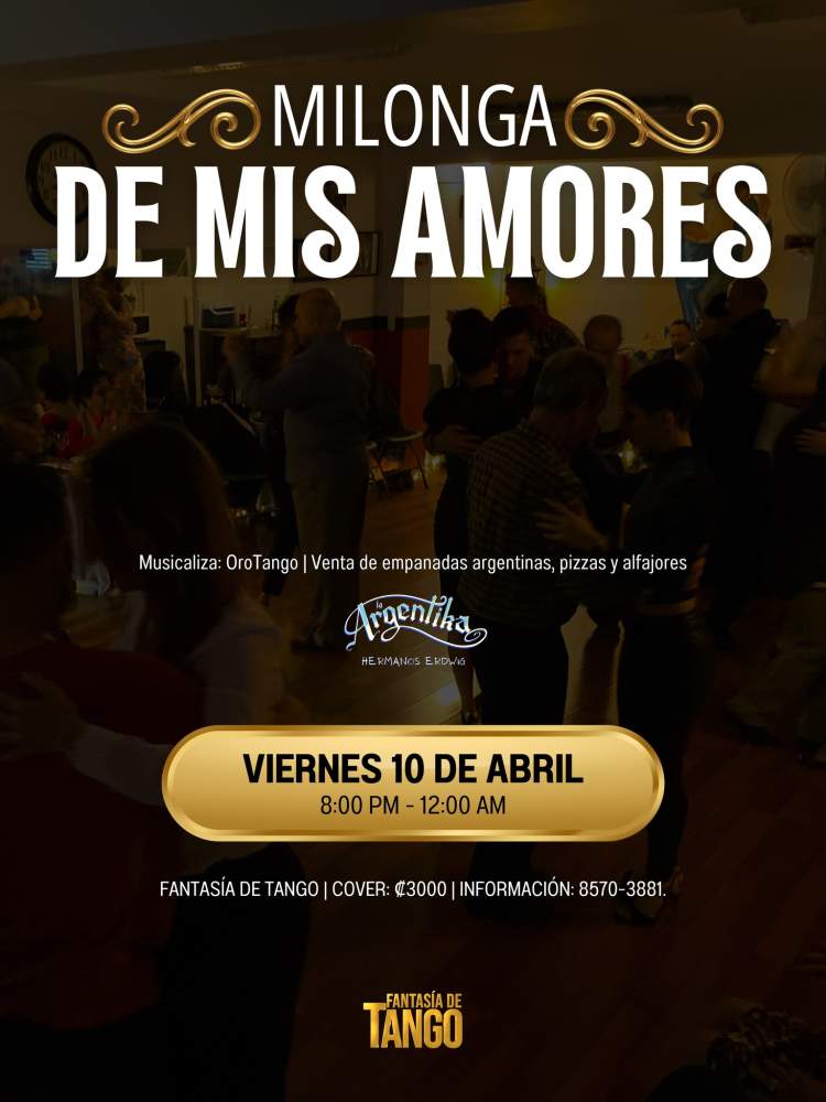 Milonga de mis amores 