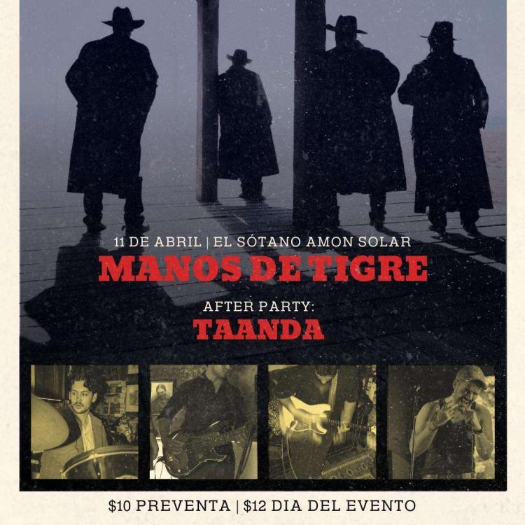 Manos de Tigre x TAANDA