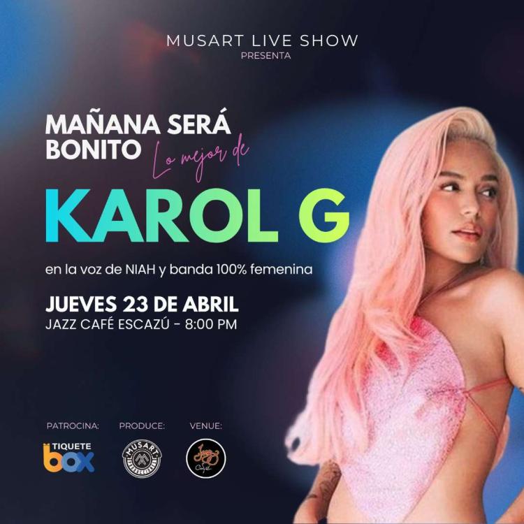 Mañana será bonito Live: Lo mejor de Karol G
