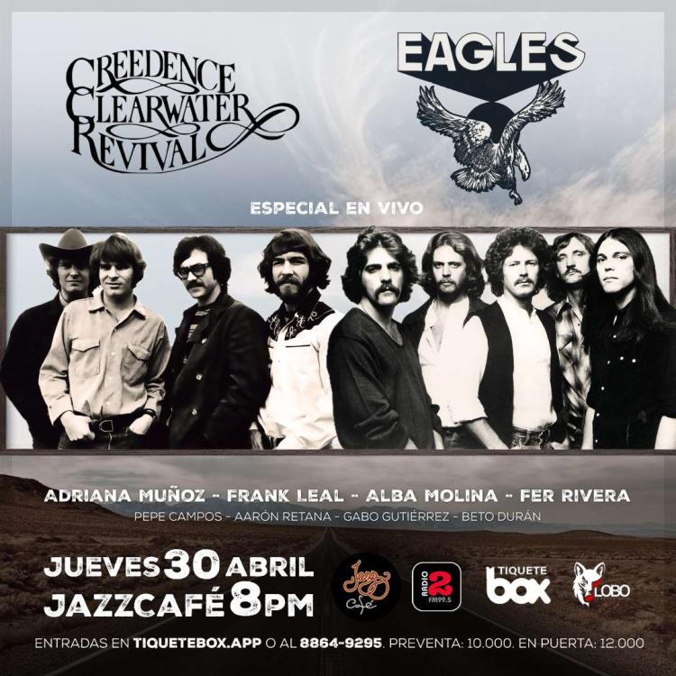 The Eagles & Creedence Clearwater Revival