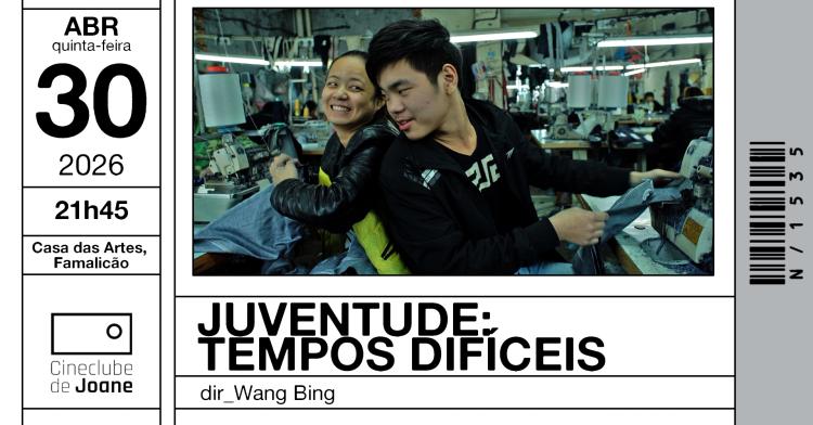 Juventude: Tempos Difíceis I Wang Bing