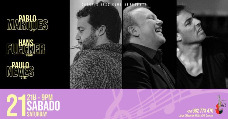 Pablo Marques, Hans Fuecker e Paulo Neves