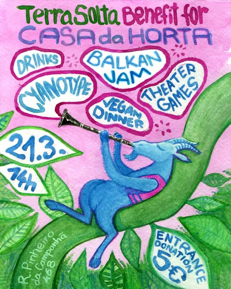 Terra Solta benefit for Casa da Horta