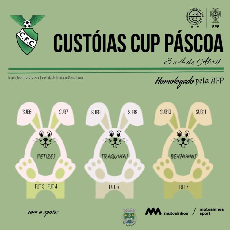 Custóias Cup | Páscoa