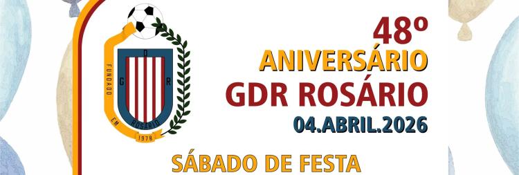 48.º Aniversário GDR Rosário