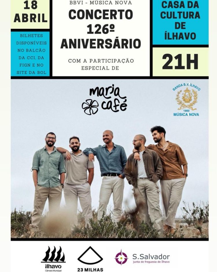 Concerto 126 º Aniversário - BBVI