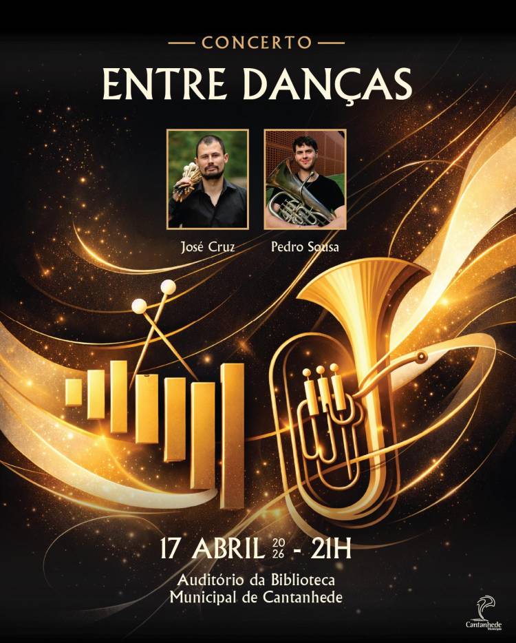 Concerto “Entre Danças” – Recital para Marimba e Eufónio