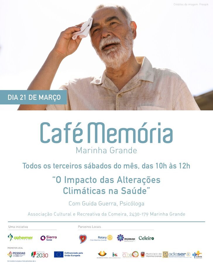CAFÉ MEMÓRIA | O impacto das alterações climáticas na saúde