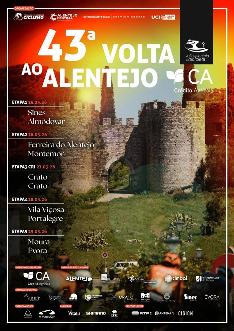 Partida da Volta ao Alentejo 2026
