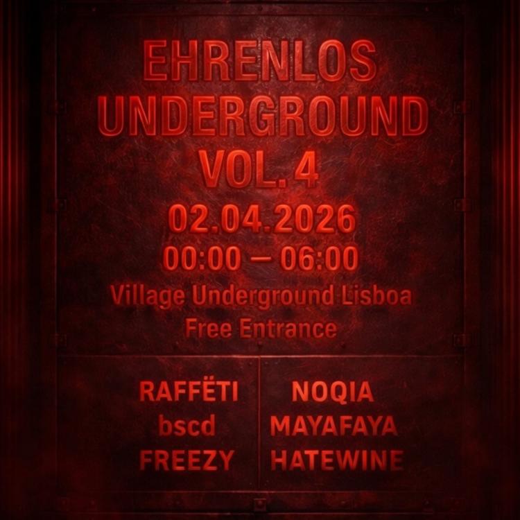 Ehrenlos Underground - Vol. 4 - Free Entrance