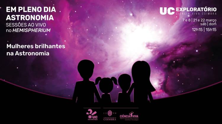 Em pleno dia... Astronomia | Mulheres brilhantes na Astronomia