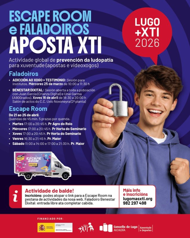 Aposta XTI: Prevención da Ludopatía