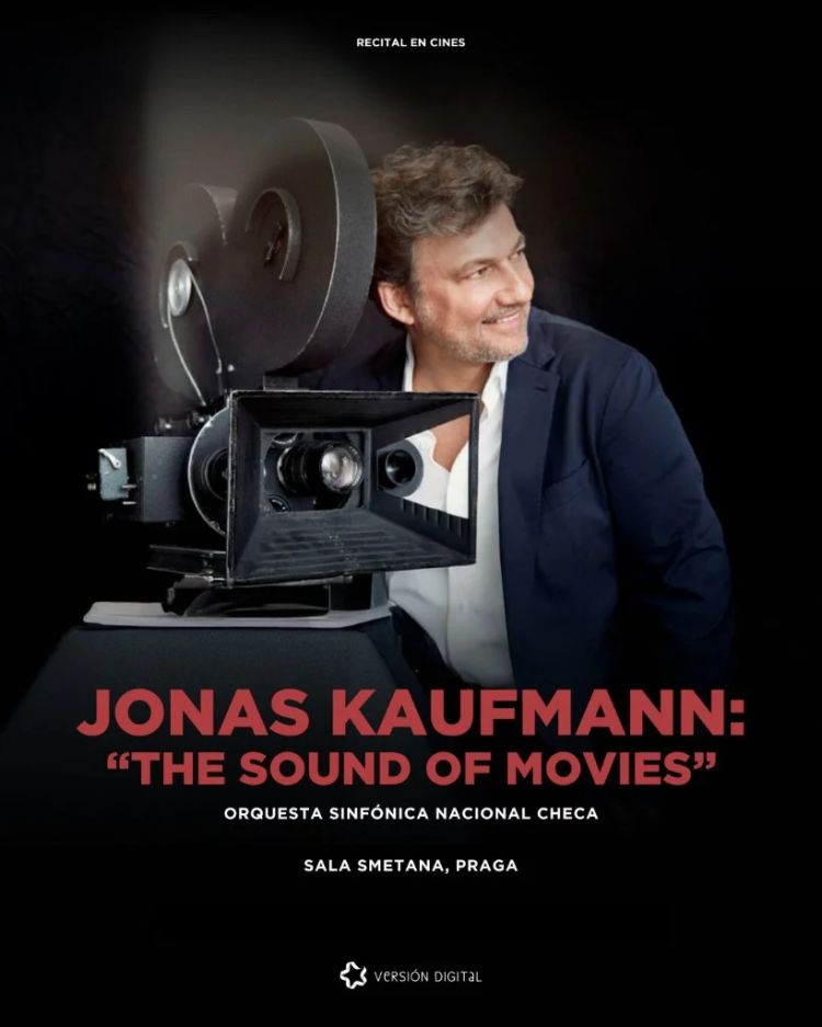 Jonas Kaufmann, The sounds of movies 