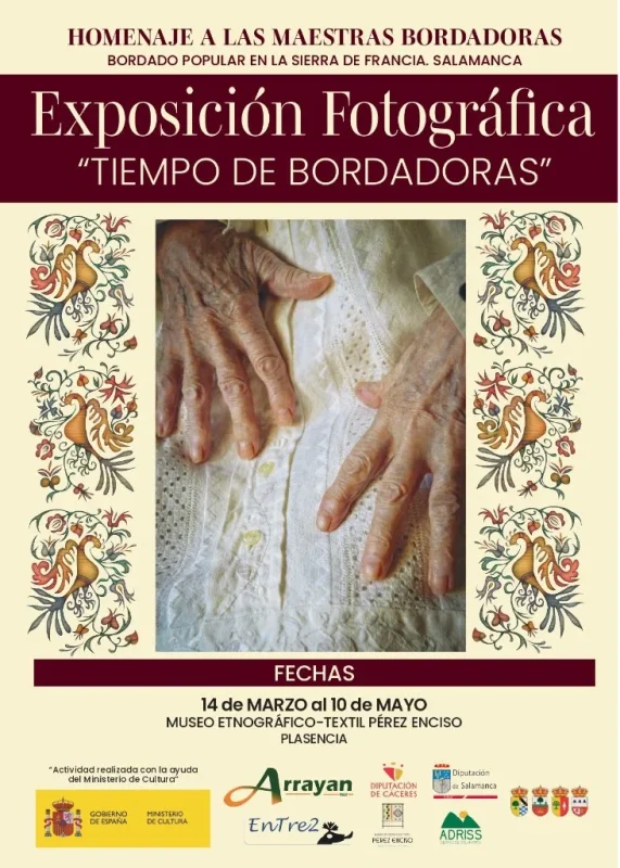 Exposición Fotográfica: Tiempo de Bordadoras