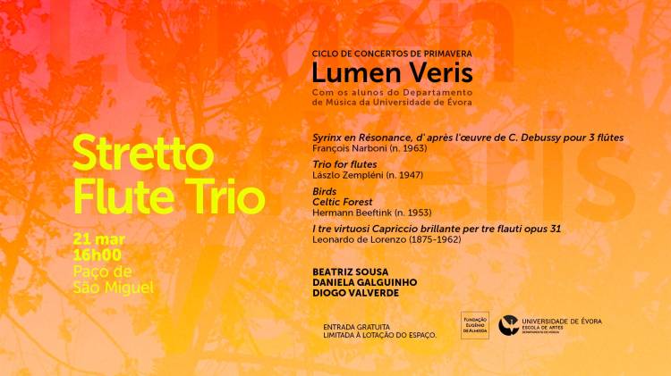 Lumen Veris: Stretto Flute Trio