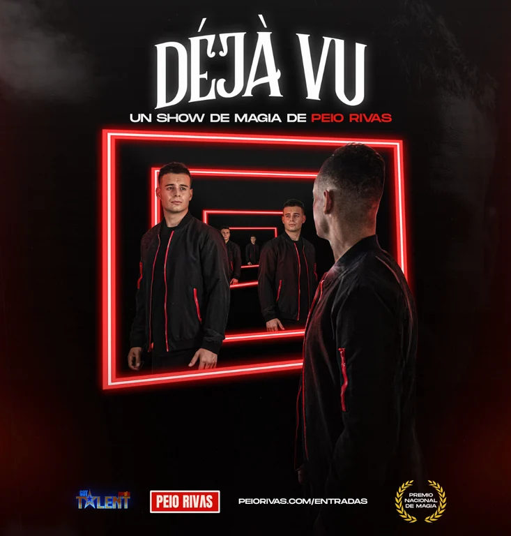 Déjà Vu: Un Show de Magia de Peio Rivas