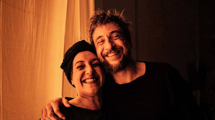 RAÜL REFREE & MARIA MAZZOTTA