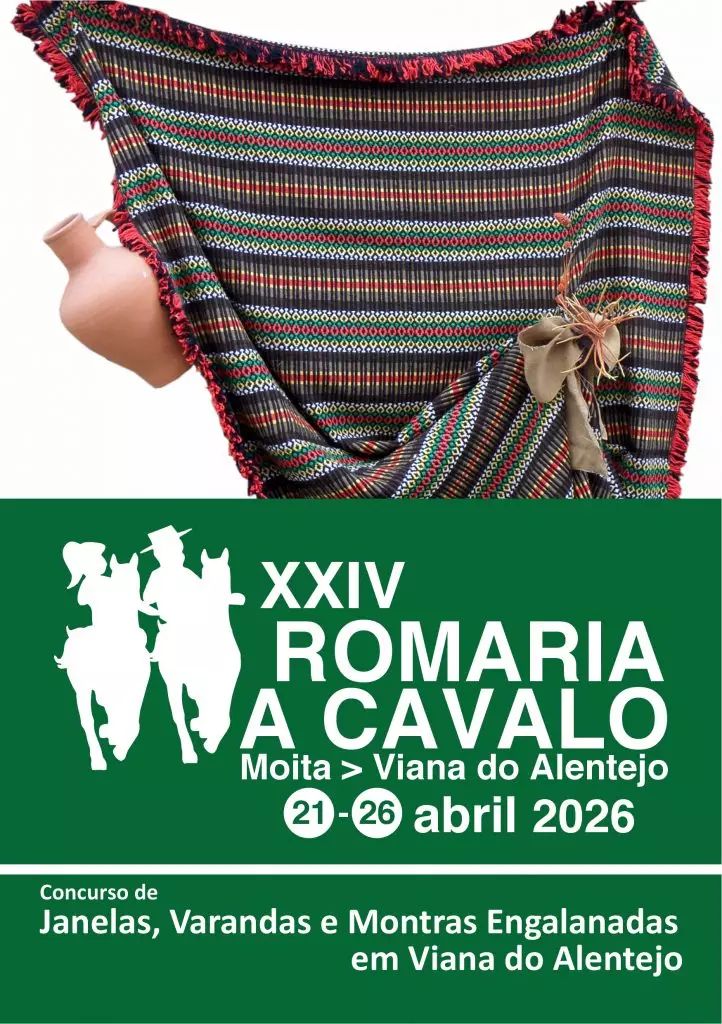 Janelas, varandas e montras engalanadas – Viana do Alentejo