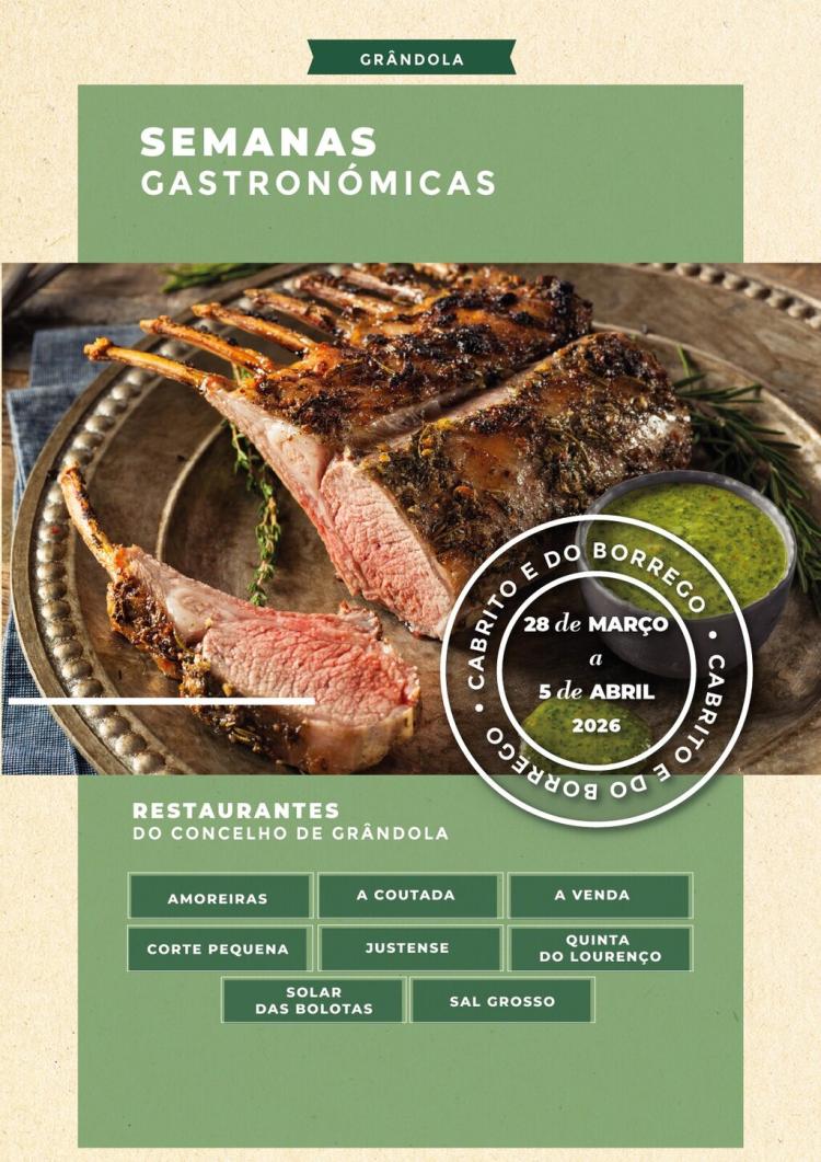 GASTRONOMIA | Semanas Gastronómicas do Cabrito e Borrego