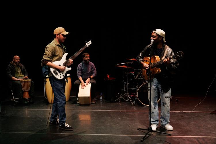 [ADIADO] Jam Session para Músicos da Comunidade