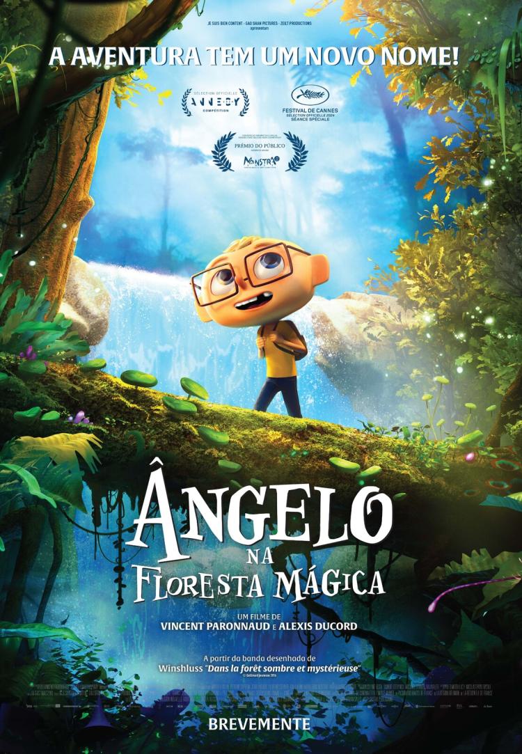 CINEMA INFANTIL | ANGELO NA FLORESTA MÁGICA DE ALEXIS DUCORD