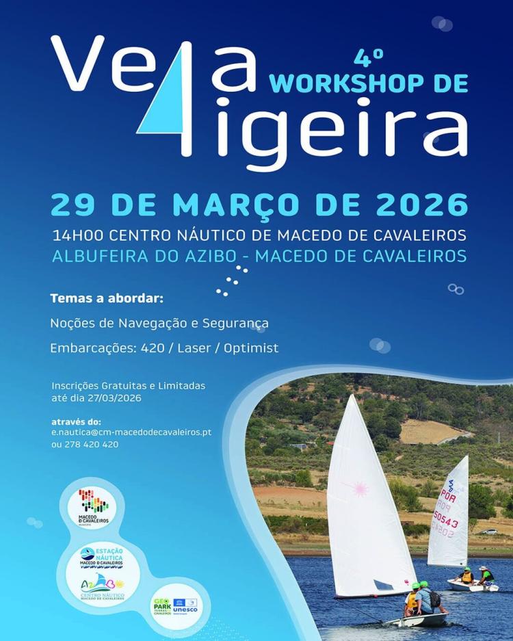 4.º Workshop de Vela Ligeira