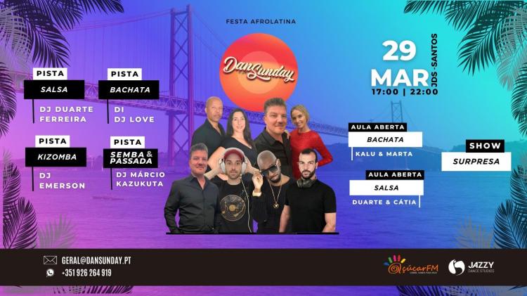DanSunday | Festa Afrolatina | 29 MAR 